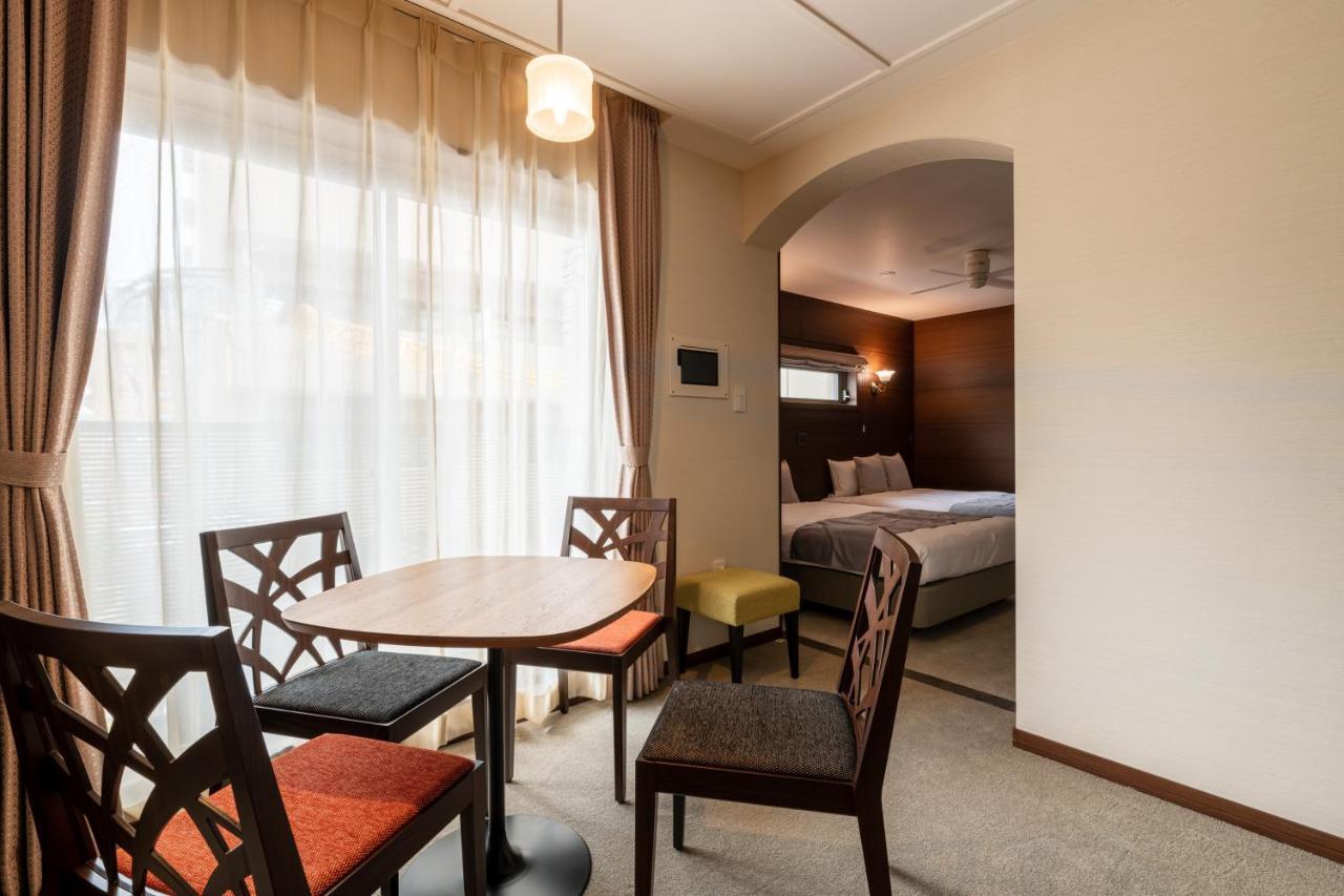Grand Base Hakata-I Aparthotel Fukuoka  Exteriör bild