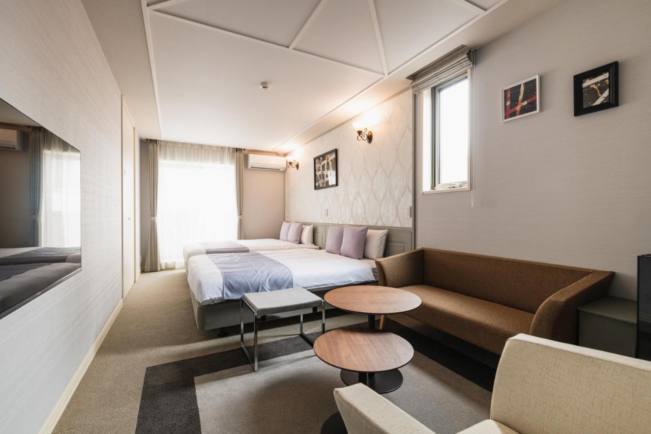 Grand Base Hakata-I Aparthotel Fukuoka  Exteriör bild