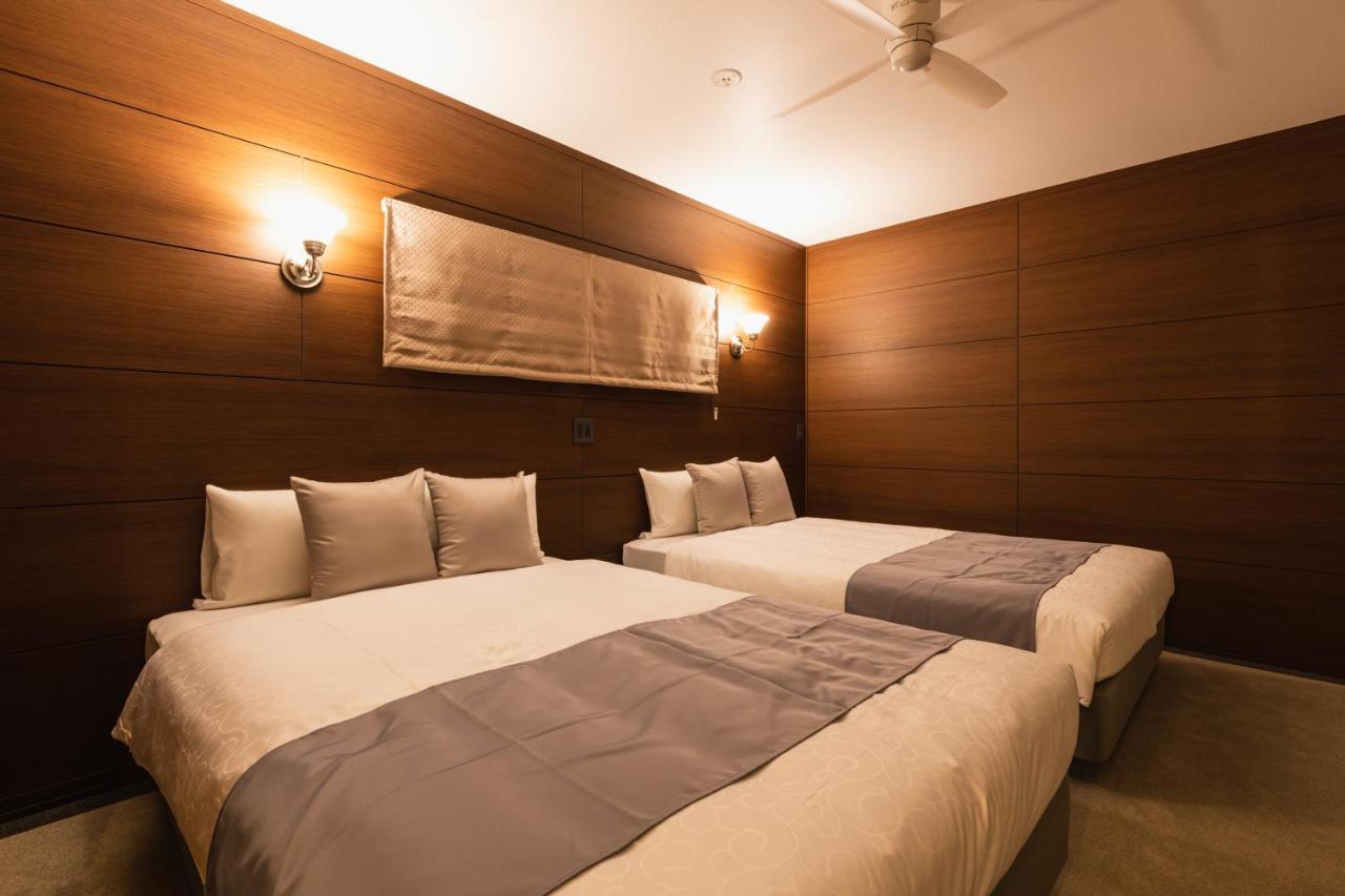 Grand Base Hakata-I Aparthotel Fukuoka  Exteriör bild