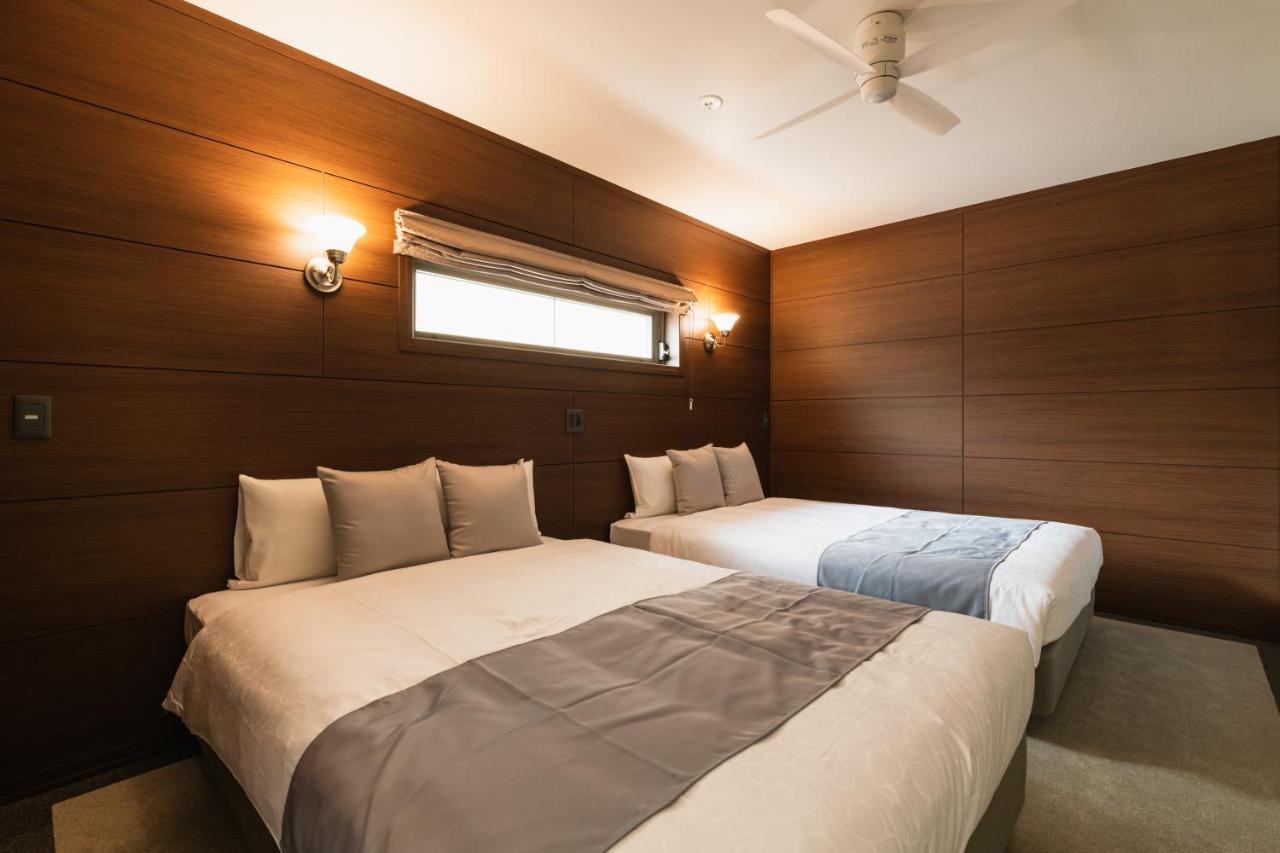 Grand Base Hakata-I Aparthotel Fukuoka  Exteriör bild