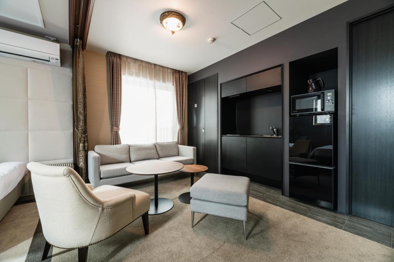 Grand Base Hakata-I Aparthotel Fukuoka  Exteriör bild