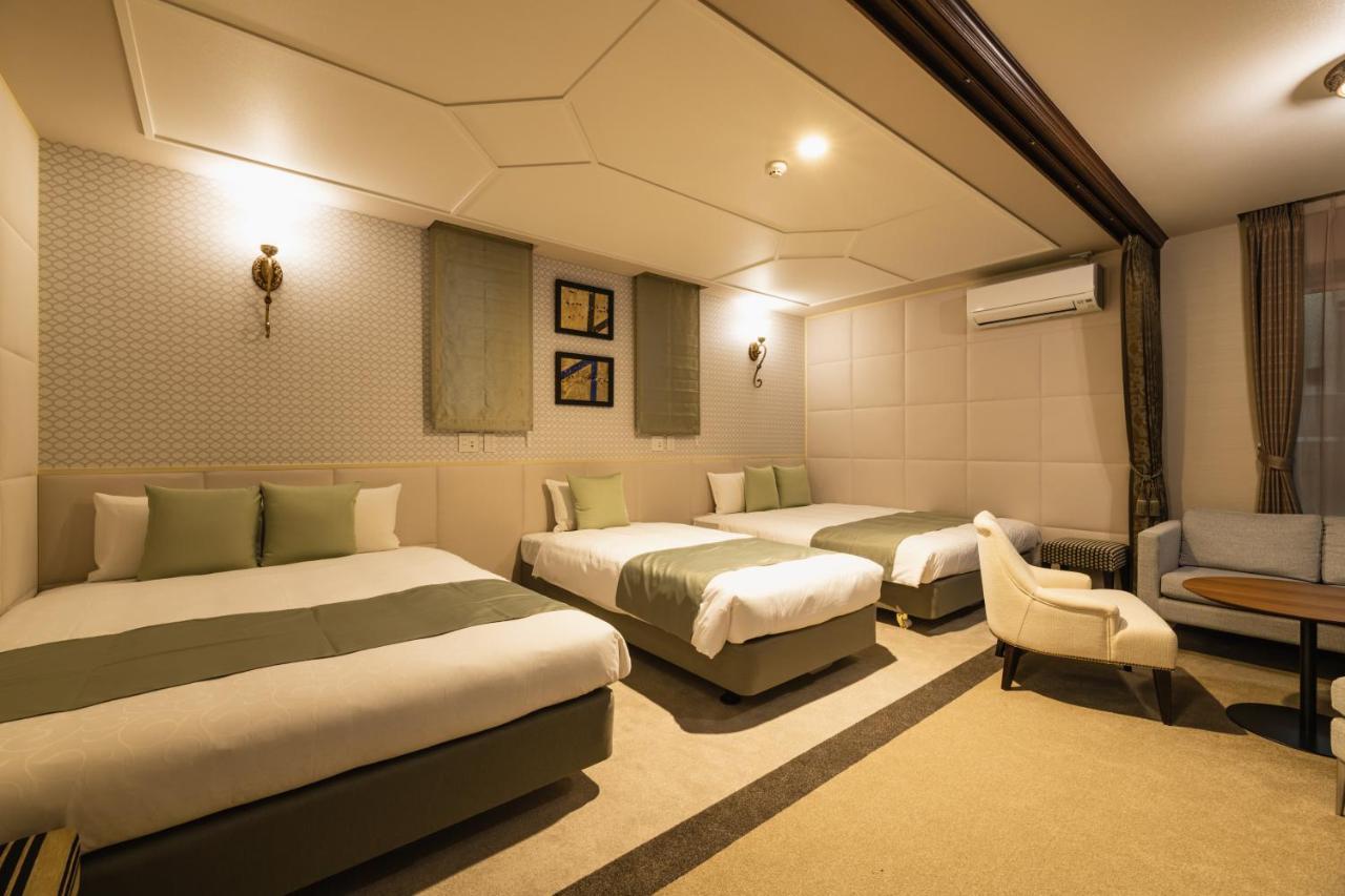 Grand Base Hakata-I Aparthotel Fukuoka  Exteriör bild