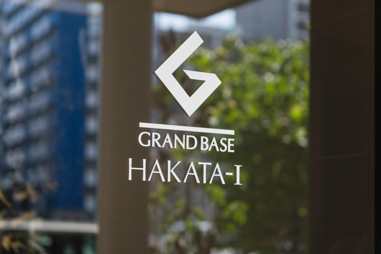 Grand Base Hakata-I Aparthotel Fukuoka  Exteriör bild