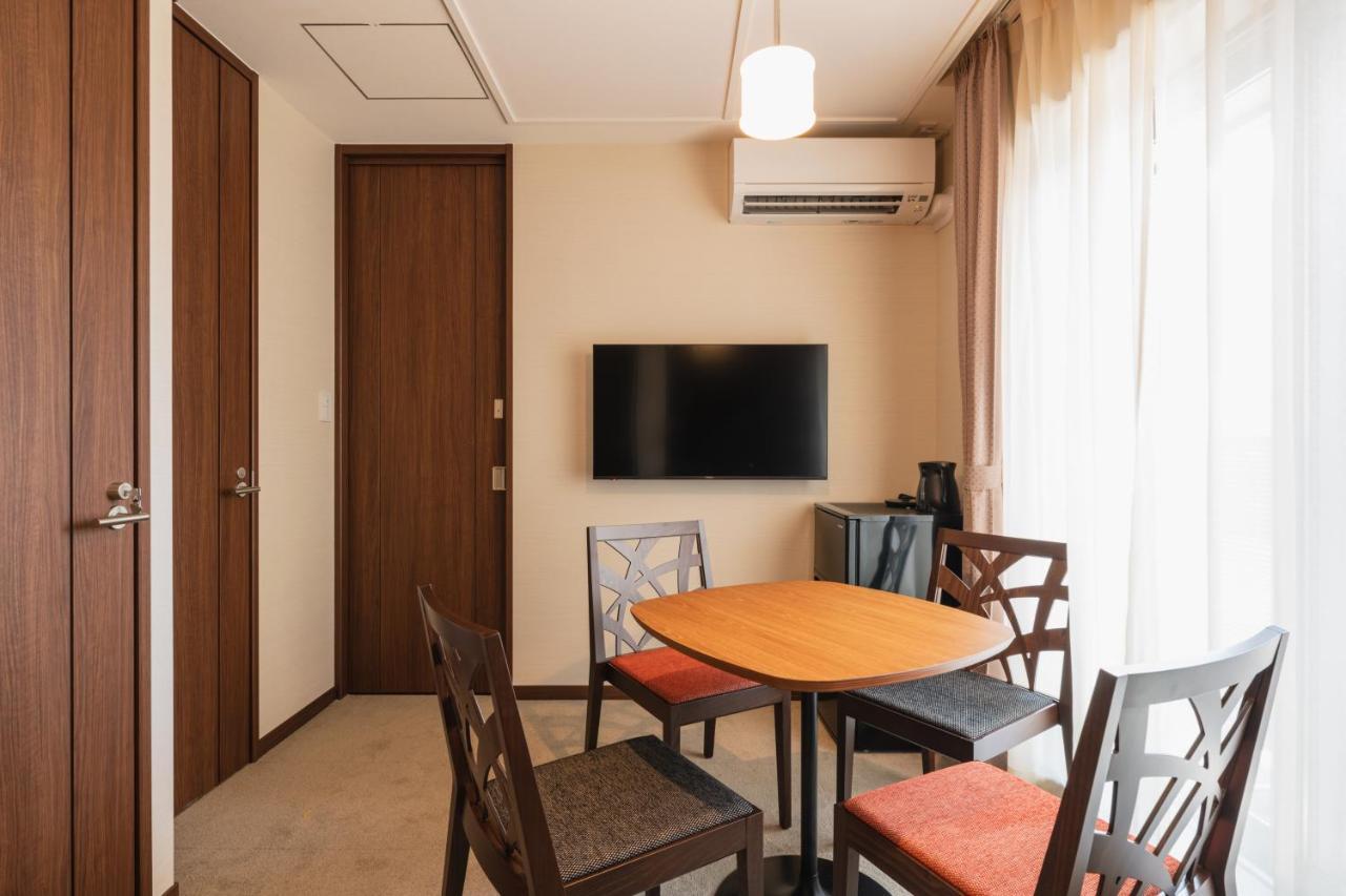 Grand Base Hakata-I Aparthotel Fukuoka  Exteriör bild
